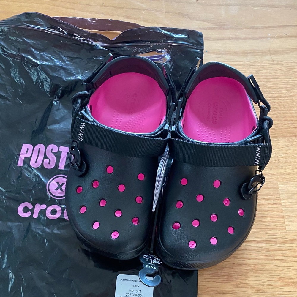 Post Malone Crocs US 6 (Men’s Size 4, Womens 6)